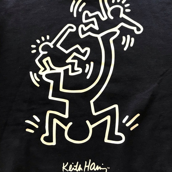 KEITH HARING Relaxed Fit Sweatshirts NEW S, M, L, XL, XXL, 3XL NWT - Picture 5 of 7